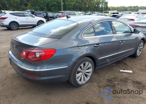 2010 Volkswagen Cc Sport из США, поврежденный, VIN WVWMP7AN7AE549151